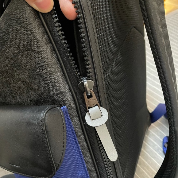 Rivington Backpack In Signature Canvas With Coach Patch - Picture 11 of 11